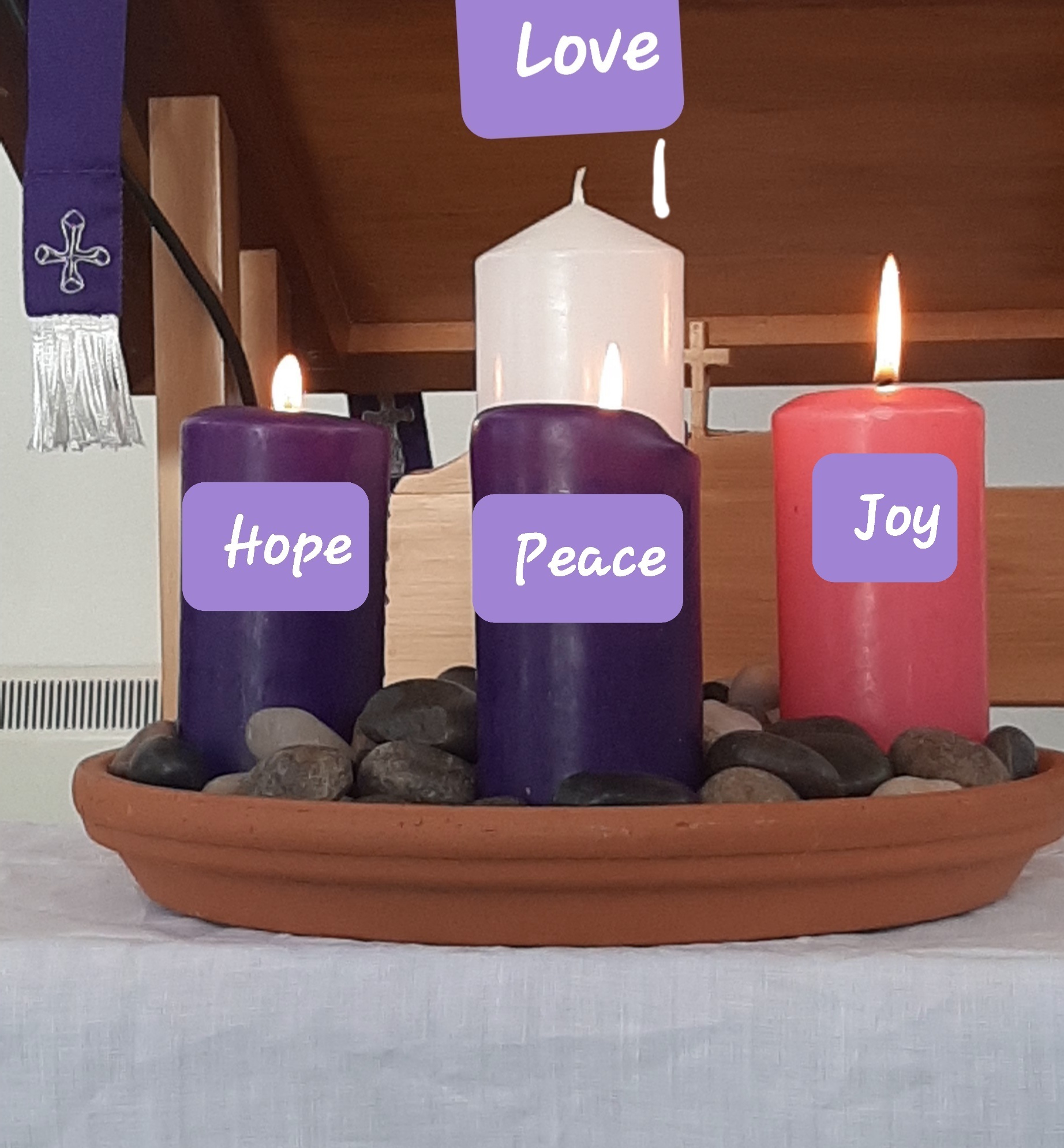 Advent Candles